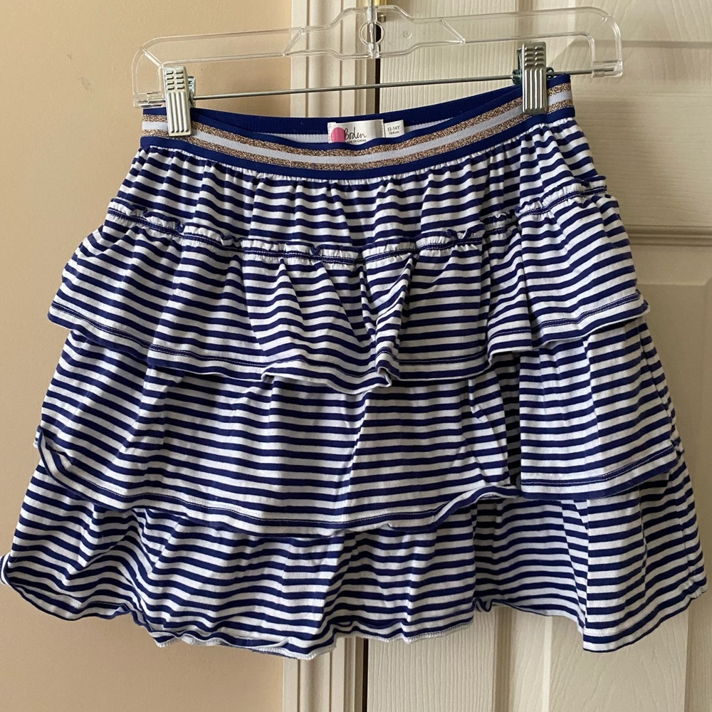 Mini Boden Striped skort